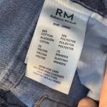 Rebecca Minkoff  Blue Wash Cropped Wide Leg Jeans Size 4 Photo 7