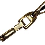 Vintage Napier Multi Strand Necklace and Carl Art Locket Rectangle Gold Tone Photo 11