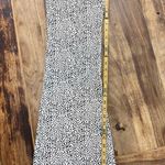 Lucy Paris  White Black Animal Printed Belted Wide Leg Pants Size XS Photo 1