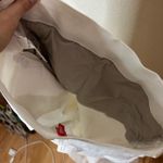 Spanx Stretch Twill Cropped Wide Leg Pant in
Bright White LARGE Photo 7