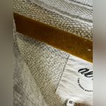 Aerie 1/4 Button Gray Hoodie Photo 3