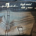 7 For All Mankind high waist ankle jeans Photo 3
