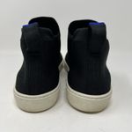 Rothy's Rothy’s Chelsea Sneakers Black Knit Pull On Shoes Boot Booties Women’s Size 10.5 Photo 7