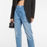 Veronica Beard Arya Denim Distressed Straight Leg Jeans, Nova Size 28 / 6 EUC Photo 0