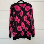 CAbi Women’s Medium Rococo Floral Flower Sweater Photo 4