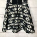 Sam Edelman Black & White Fit & Flare Skater Holiday Dress 2 Photo 59