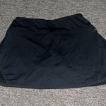 Black Athletic Running Skort Size Small Photo 2