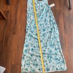 Sag Harbor  Blue Floral Long 2 piece set Photo 7