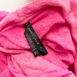 Betsey Johnson Betsy Johnson Pink Burnout Hoodie Small Photo 6