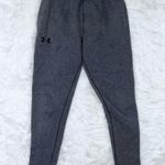 Under Armour Women’s Gray Fitted ColdGear Sweatpants Large Photo 1