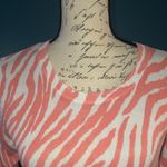 Gap 🔹4 for $30  3/4 Sleeve Animal Print Sweater, Small Photo 1