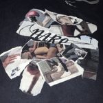 Nike Womens XL Slim Fit Logo T-Shirt Navy Photo 3