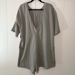 NWT FP Movement Hot Shot Tee Romper Green Size L Photo 8