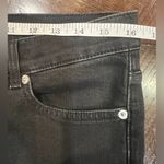 The Kooples  Mid Rise Black Denim Slim Fit
Jeans In Washed Black Size FR 42/10 US Photo 4