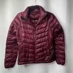 The North Face flare down puffer quilted lightweight jacket size small women’s Photo 0