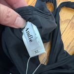 ANDIE  Bikini‎ Set Ventura Top 90s High Waisted Bottom Black size XL NWT Photo 9