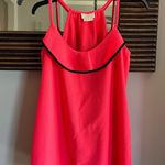 Kate Spade Neon Coral Ruffle Cami Women’s 4 Photo 0