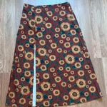 SheIn NWT Sunflower Print Maxi Skirt Photo 0
