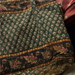 Vera Bradley  tote bag Flower patterned green vintage tote bag Photo 5