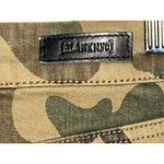 BLANK NYC NEW Brown Green Tan Camo Camouflage Denim Midi Skirt Womens Size 24 Photo 2