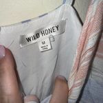 Wild Honey  striped romper Photo 2