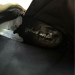 Free People women’s boots brown heels textile leather ankle zip up booties sz8.5 Photo 3