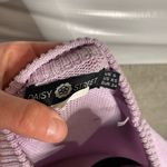 Daisy Street Purple Long Sleeve Crew Neck Pullover Sweater Dress Size XS Photo 3