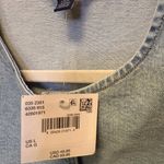 American Eagle NWT  Outfitters Light Blue Denim Vest Photo 4