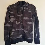Athleta Triumph Full Zip Camo Hoodie Photo 0