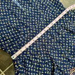 Sea New York Printed Kimono Bell Sleeves Tie Waist Belt Silk Mini Dress 2 Blue Photo 9