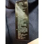 Twenty One Blue Sparkle Bodycon Dress‎ Ruched V Neck Long Sleeve Medium Photo 5