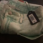 Stella McCartney NWT  WOMEN'S GREEN DENIM JEANS. Size 27 Photo 2