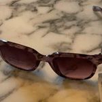 J.Crew NWT D Frame Purple Sunglasses - missing one arm Photo 1