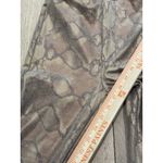 MOTHER High Waisted Seamless Looker Leggings Luxury Python Snake Print Size 26 Brown Photo 5