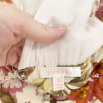 Luxxel  Womens Cottagecore Floral‎ Lace Trim Boho Festival Resortwear Romper M Photo 6