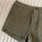 American Eagle  Outfitters green Women's Cargo Shorts Photo 2