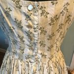 Helen Whiting Vintage 1960s Yellow Floral Dress – Classic Mid Photo 4