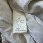 Blue Rain  Dressy Shorts Womens Sz S embroidered Greek key detail Linen Cotton Photo 1