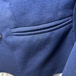 Frank Lyman Navy Blazer Womens 8 Double Breasted Gold Button Military Jacket Blue Photo 5