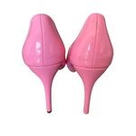 Chase and Chloe  Los Angeles Barbie Pink Point Toe Faux Patent Leather Heel size 7 Photo 6