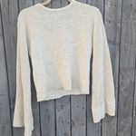 Free People  Cream Knit Top Photo 4