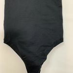 Black Thong Leotard Black Size M Photo 2