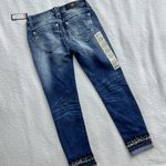 Miss Me 26x27 cuffed skinny mid rise jeans Photo 3
