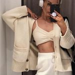 ZARA NWOT  KNIT BRALETTE SIZE S Photo 1