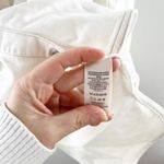 Free People  Dynomite Long Sleeve Denim Snap Button Mini Shirt Dress White Small Photo 6