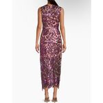 Milly  Kinsley Floral Garden Sequin Maxi Dress NWT Photo 3