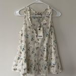 Tuckernuck botanical sleeveless Paloma top S Photo 3