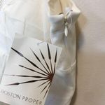 Boston Proper crochet and lace tank XS dressy lined NWT MSRP $89 fancy Photo 1