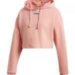 Adidas  R.Y.V CROPPED HOODIE
Women – Trace Pink C15 Photo 4