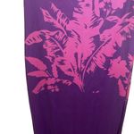 NWOT Finesse Nessa Floral Print Mesh Maxi Dress in Purple/Pink Size M Purple Size M Photo 11